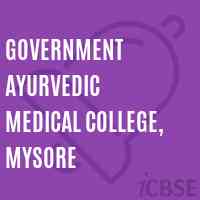 Government Ayurvedic Medical College, Mysore Logo