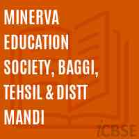 Minerva Education Society, Baggi, Tehsil & Distt Mandi College Logo