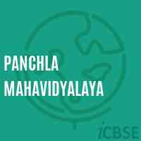Panchla Mahavidyalaya College Logo