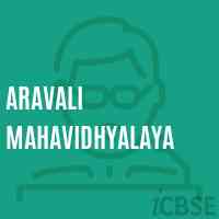 Aravali Mahavidhyalaya College Logo