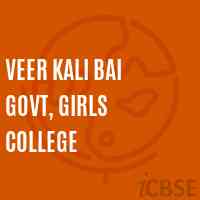 Veer Kali Bai Govt, Girls College Logo