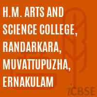 H.M. Arts and Science College, Randarkara, Muvattupuzha, Ernakulam Logo