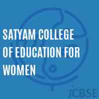 Satyam College of Education for Women Logo