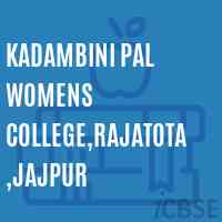 Kadambini Pal Womens College,Rajatota,Jajpur Logo