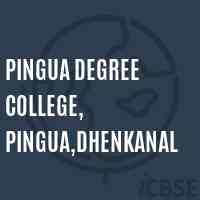 Pingua Degree College, Pingua,Dhenkanal Logo