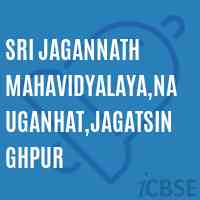Sri Jagannath Mahavidyalaya,Nauganhat,Jagatsinghpur College Logo