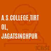 A.S.College,Tirtol, Jagatsinghpur Logo