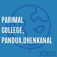 Parimal College, Pandua,Dhenkanal Logo