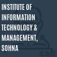 Institute of Information Technology & Management, Sohna Logo