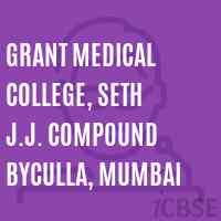 Grant Medical College, Seth J.J. Compound Byculla, Mumbai Logo