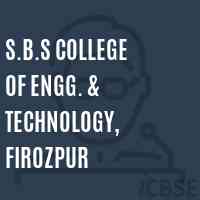 S.B.S College of Engg. & Technology, Firozpur Logo