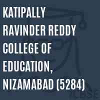 Katipally Ravinder Reddy College of Education, Nizamabad (5284) Logo