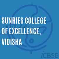 Sunries College of Excellence, Vidisha Logo