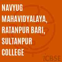 Navyug Mahavidyalaya, Ratanpur Bari, Sultanpur College Logo
