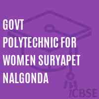 Govt Polytechnic For Women Suryapet Nalgonda College Logo