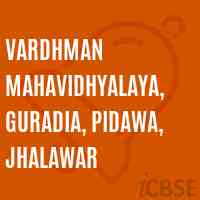 Vardhman Mahavidhyalaya, Guradia, Pidawa, Jhalawar College Logo