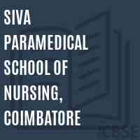 Siva Paramedical School of Nursing, Coimbatore Logo