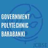 Government Polytechnic Barabanki College Logo
