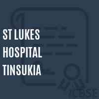 St Lukes Hospital Tinsukia College Logo
