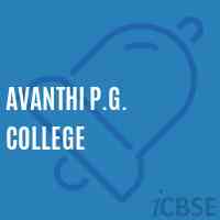 Avanthi P.G. College Logo