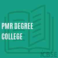 PMR Degree College Logo