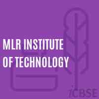 MLR Institute of Technology Logo
