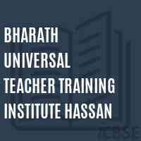Bharath Universal Teacher Training Institute Hassan Logo