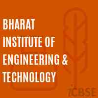 Bharat Institute of Engineering & Technology Logo