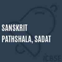 Sanskrit Pathshala, Sadat College Logo