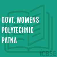 Govt. Womens Polytechnic Patna College Logo