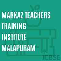 Markaz Teachers Training Institute Malapuram Logo