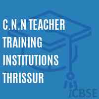 C.N.N Teacher Training Institutions Thrissur College Logo