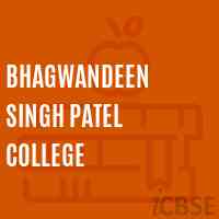 Bhagwandeen Singh Patel College Logo
