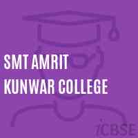 Smt Amrit Kunwar College Logo