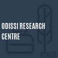Odissi Research Centre College Logo
