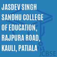 Jasdev Singh Sandhu College of Education, Rajpura Road, Kauli, Patiala Logo