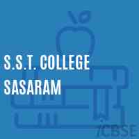 S.S.T. College Sasaram Logo