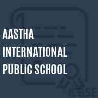 Aastha International Public School Logo