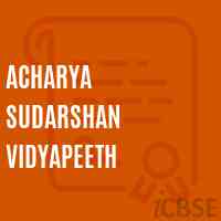 Acharya Sudarshan Vidyapeeth School Logo