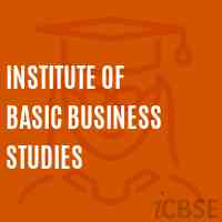 Institute of Basic Business Studies Logo