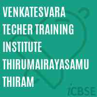 Venkatesvara Techer Training Institute Thirumairayasamuthiram Logo