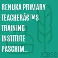 RENUKA PRIMARY TEACHERâ€™S TRAINING INSTITUTE PASCHIM MEDINIPUR Logo