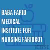 Baba Farid Medical Institute For Nursing Faridkot Logo