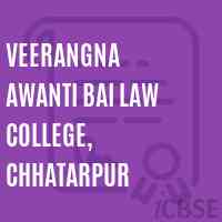 Veerangna Awanti Bai Law College, Chhatarpur Logo