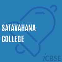 Satavahana College Logo