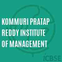Kommuri Pratap Reddy Institute of Management Logo