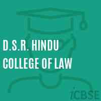 D.S.R. Hindu College of Law Logo