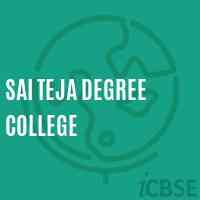 Sai Teja Degree College Logo