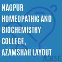 Nagpur Homeopathic and Biochemistry College, Azamshah Layout Logo