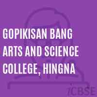 Gopikisan Bang Arts and Science College, Hingna Logo